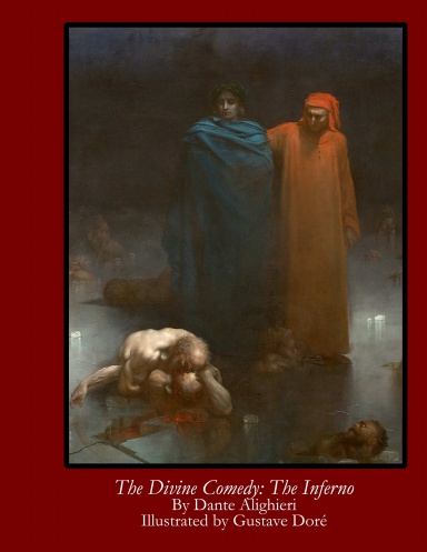 The Divine Comedy: Inferno cover