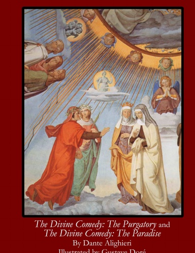 The Divine Comedy: Purgatory and Paradise cover